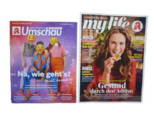 APOTHEKEN UMSCHAU + my life Zeitschrift vom 15. 11.  2025 - siehe Beschreibung
