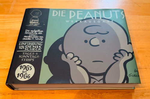 Die peanuts werkausgabe - die,