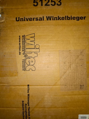 Universal winkelbieger - universal,
