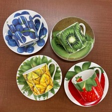 TAITU Tasse Italy FRUTTA Obst