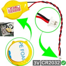 RTC CR2032 CMOS Batterie mit