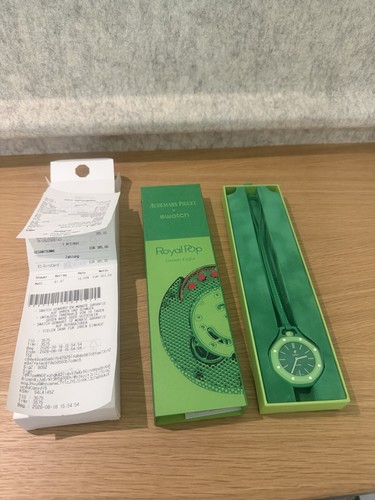 Swatch audemars piguet royal - swatch, x