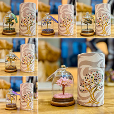 Edelstein Baum Glaskuppel | 6