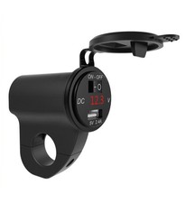 12V Motorrad USB Steckdose