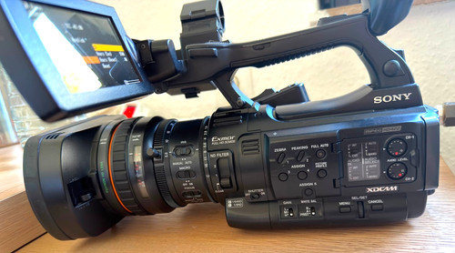 Sony pmw 200 xdcam video - xdcam,
