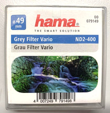 Hama 49MM Grau Filter Vario ND2-400