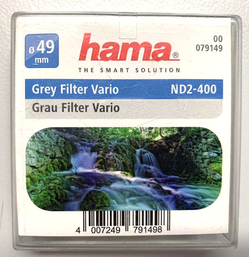 Hama 49mm grau - hama, filter
