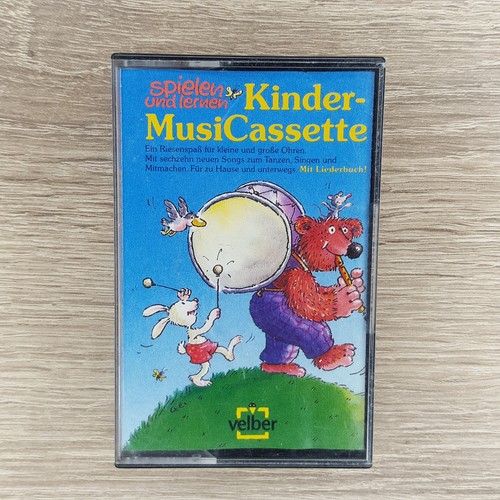 Kinder musiccassette von - kinder-musiccassette,