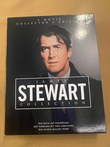 James stewart collection 3x - stewart, (3x