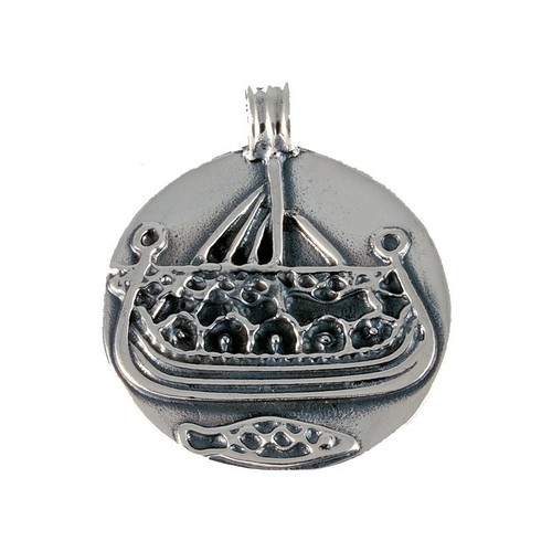 Haithabu münze amulett - haithabu,
