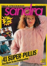 Strickheft Sandra 02/1988