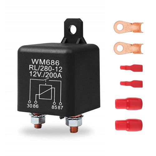 Batterie trennrelais 12v - batterie,