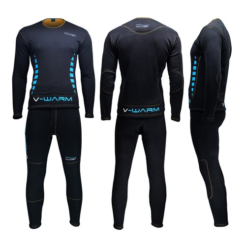 Warm sft arctic fleece - fleece, set