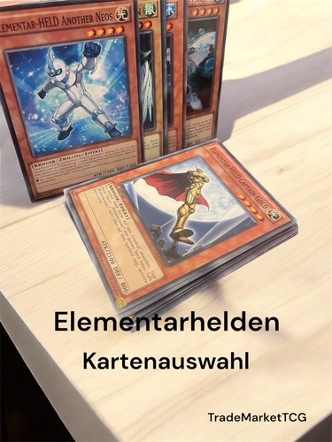 Yugioh elementarhelden - yugioh!, elementarhelden/