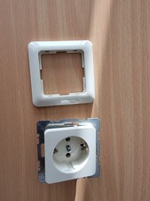 Berker  Steckdose u.P. Modul2