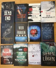 Thriller Paket 12 spannende