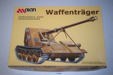 Alan Model 021 Waffenträger + Metallrohr 1:35 NEU mit OVP