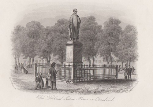 Osnabrück denkmal möser - osnabrück,