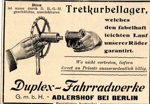 Duplex fahrradwerke adlershof - duplex-fahrradwerke,