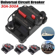 30-300A Sicherung Automat Automatik Schalter 12V/48V Auto KFZ LKW Leitungsschutz
