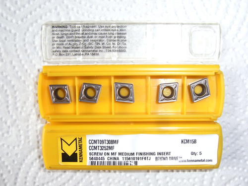 Kennametal ccmt09t308mf - 5,