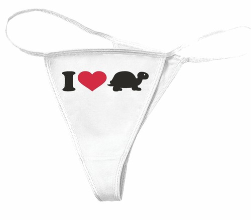Damen string tanga love - tanga,
