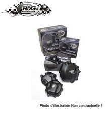 Gehäuseabdeckung rechts R&G Racing schwarz Ducati Monster 1200 R 2016