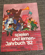 spielen und lernen Jahrbuch 82 - Mitmachbuch 1981 Velber Verlag - M.Seifert