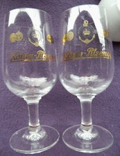 Bierglas mit stiel tulpe 2 - bierglas,