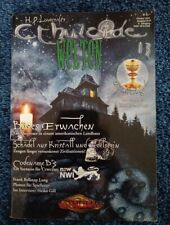 Cthulhu Magazin - Cthuloide Welten 13 -  Ausgabe Oktober 2007 