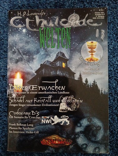 Cthulhu magazin cthuloide - magazin,