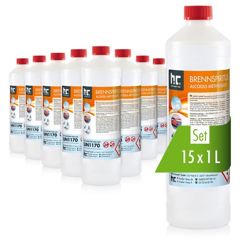 Brennspiritus bioalkohol - 94%,