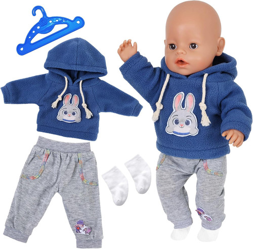 Puppenkleidung für 43cm - puppenkleidung, 36-43cm