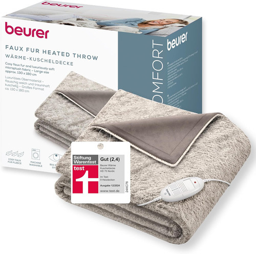 Beurer nordic heizdecke - beurer, hd