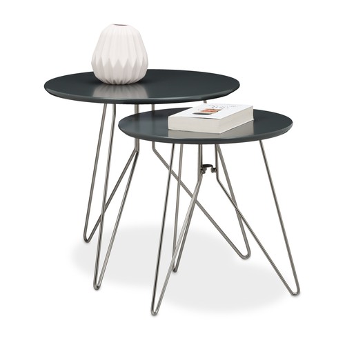 2er set loungetisch - set,