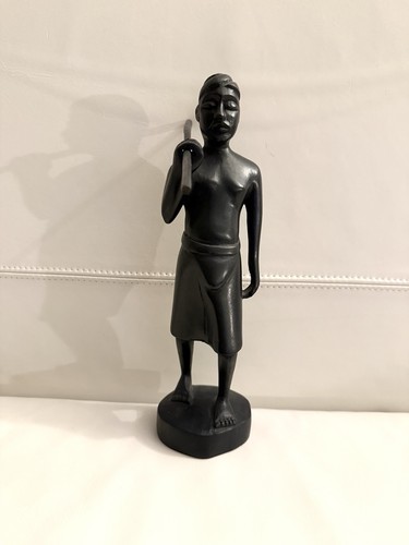 Holzfigur afrikanischer massai - afrikanischer,