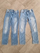 Kinder Jungen Jeanshose Jeans Hose Skinny Fit Hosenset  Größe 140 von Pepperts 