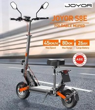 Joyor S8E E-Scooter mit Sitz