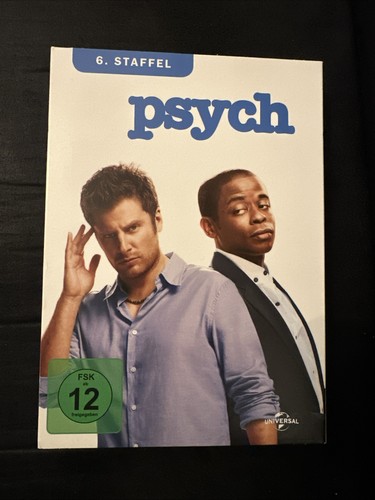 Psych staffel 4 dvds - 6.,