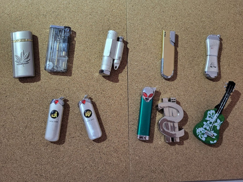 Feuerzeuge konvolut sammlung - feuerzeuge,