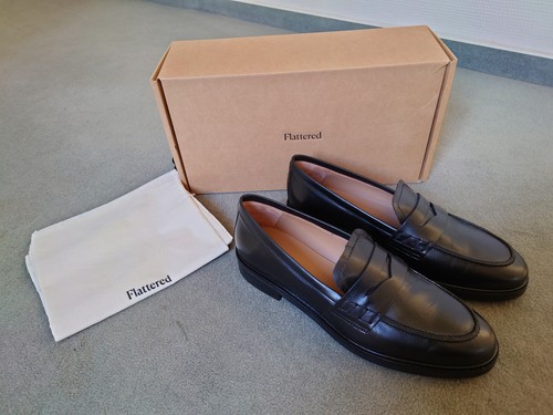Flattered sara penny loafer - sara, 41