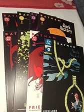 Batman Dark Victory, 0-7