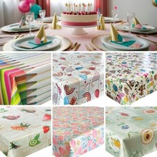 Tischdecke Wachstuch