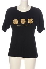 GIANI FEROTI T-Shirt Damen Shirt Gr. DE 38 schwarz Casual-Look