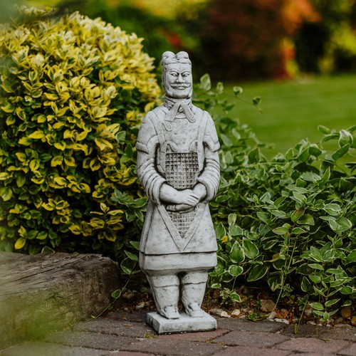 Chin terrakotta krieger - terrakotta, zen