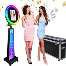 iPad-Fotokabine Selfie