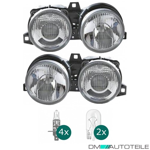 Scheinwerfer set passt für - scheinwerfer,