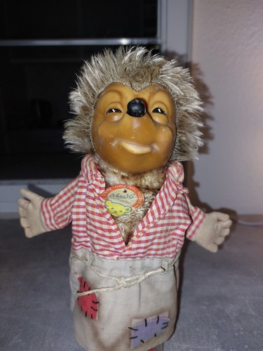 Steiff handpuppe mecki aus den - steiff,