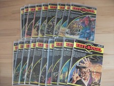 Konvolut Zeitkugel Romane 19 Stück