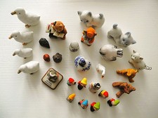 Konvolut Miniaturen/Dekofiguren für Setzkasten